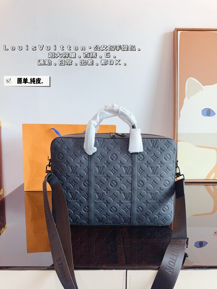 LV Briefcase 220 DB023 38cm
