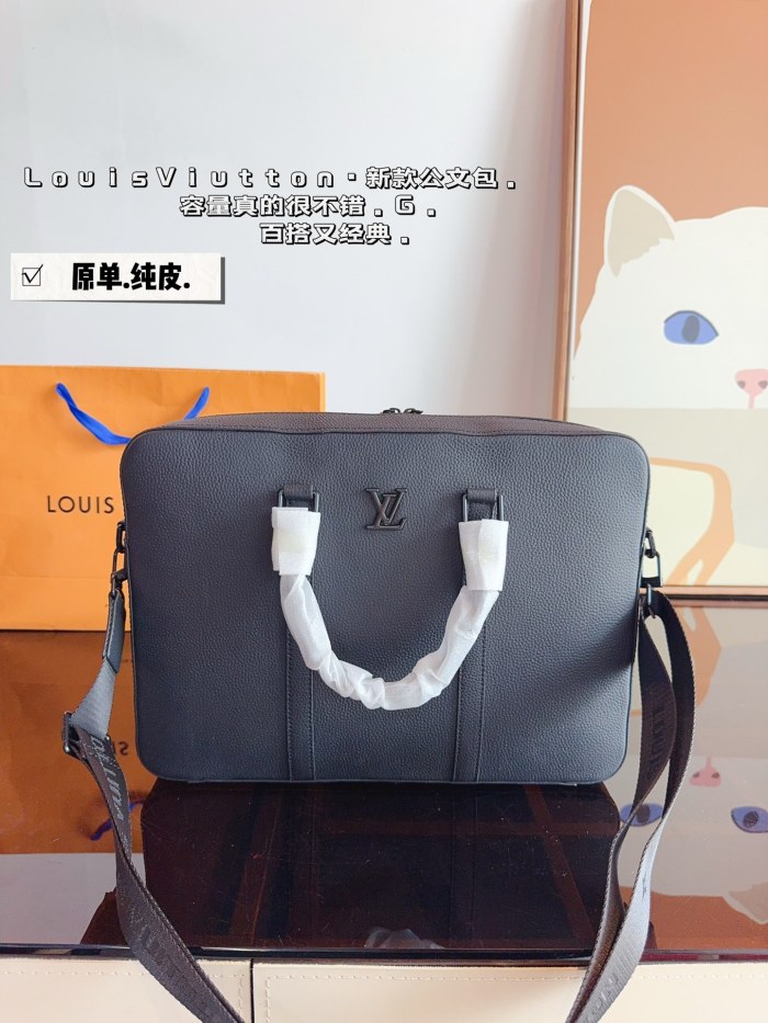 LV Briefcase 220 DB023 38cm