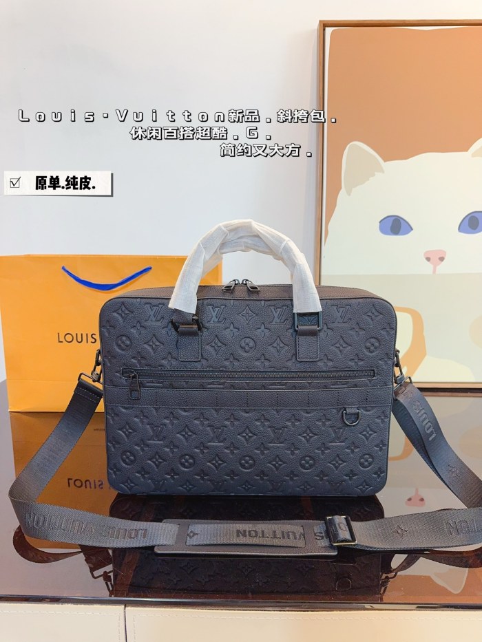 LV Briefcase 217 DB523 38cm