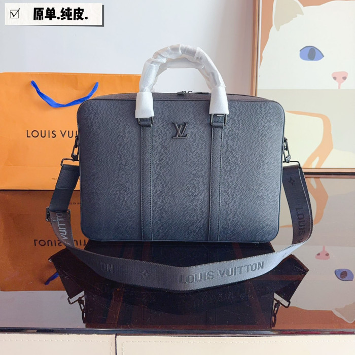 LV Briefcase 220 DB023 38cm
