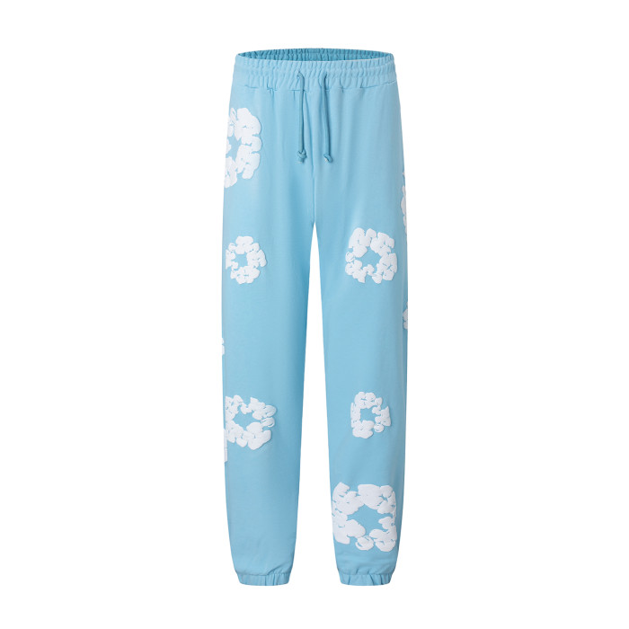 DENIM TEARS The Cotton Wreath Sweatsuit DE-01 DE-02