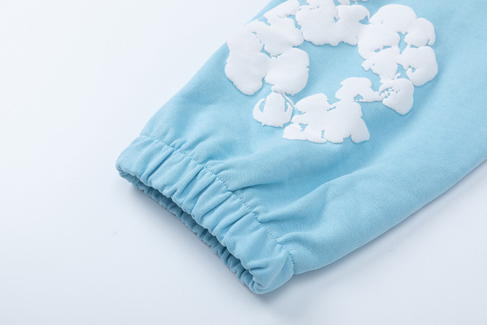 DENIM TEARS The Cotton Wreath Sweatsuit DE-01 DE-02