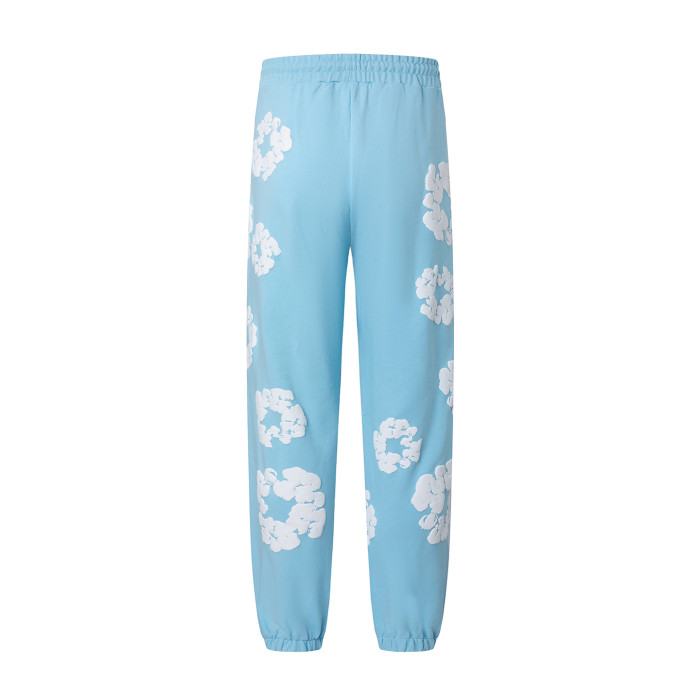 DENIM TEARS The Cotton Wreath Sweatsuit DE-01 DE-02