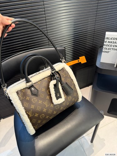 LV SKI Speedy Bag 26326 DB512 30cm