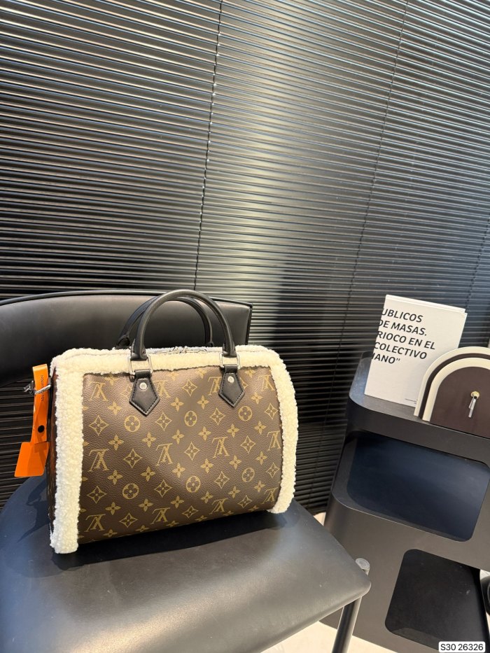 LV SKI Speedy Bag 26326 DB512 30cm