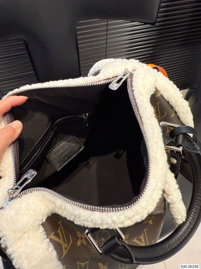 LV SKI Speedy Bag 26326 DB512 30cm