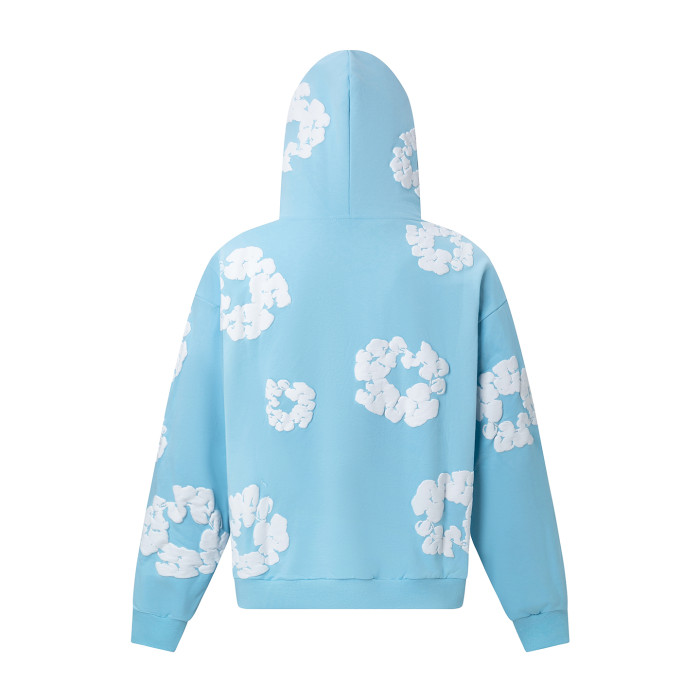 DENIM TEARS The Cotton Wreath Sweatsuit DE-01 DE-02