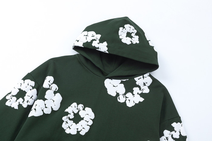 DENIM TEARS The Cotton Wreath Sweatsuit DE-01 DE-02