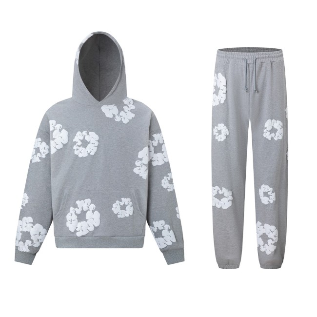 DENIM TEARS The Cotton Wreath Sweatsuit DE-01 DE-02