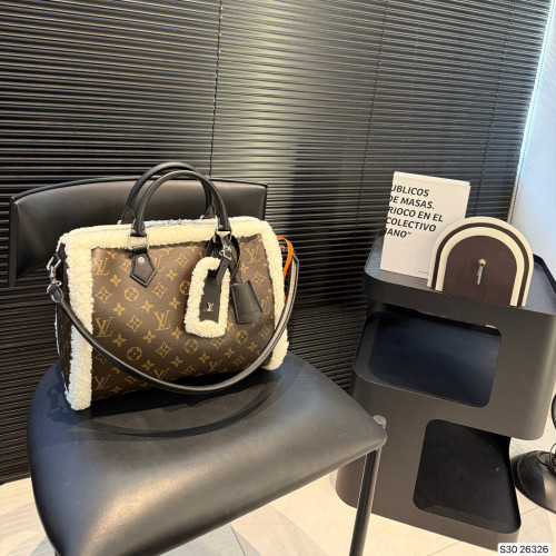 LV SKI Speedy Bag 26326 DB512 30cm