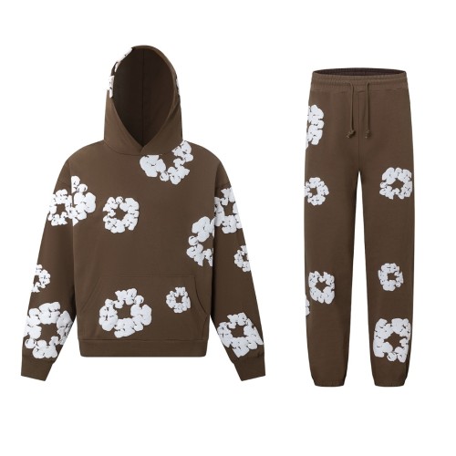 DENIM TEARS The Cotton Wreath Sweatsuit DE-01 DE-02