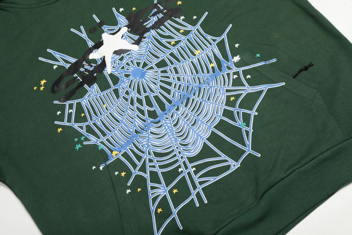 Sp5der Sweatshirts 7721