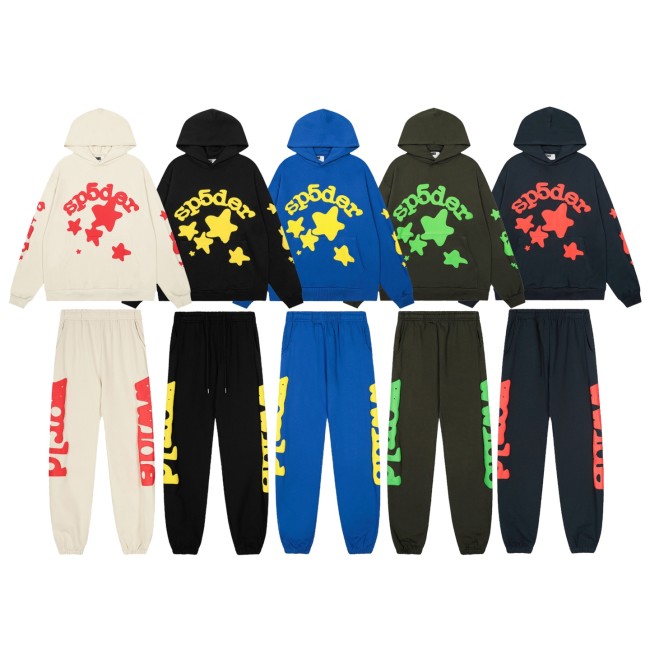 Sp5der Sweatsuit 7725