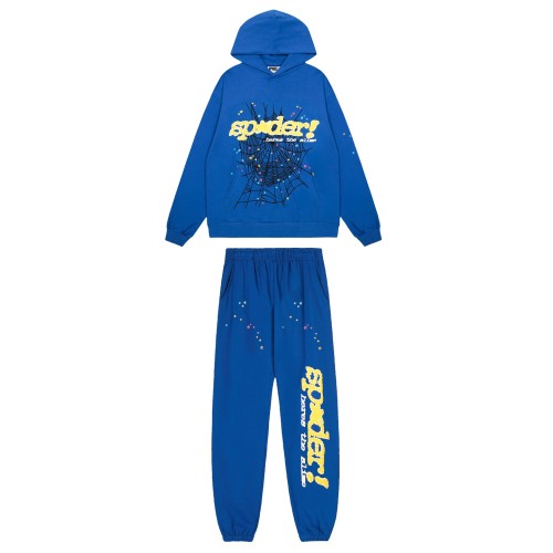 Sp5der Sweatsuit 7722