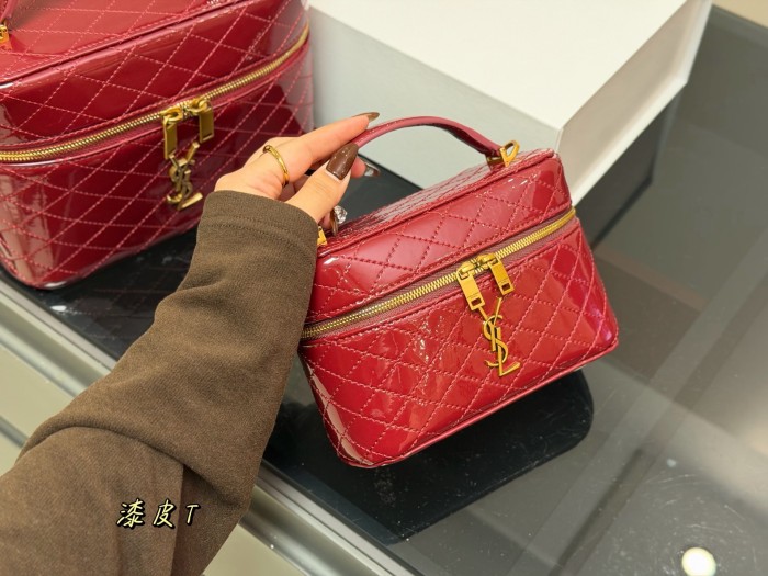 YSL Mini Gaby Box Bag 021 DB091502 18-22cm