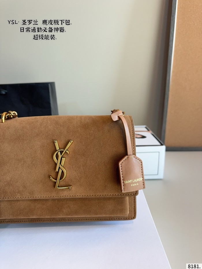 YSL Sunset Bag 025 DB502 22cm