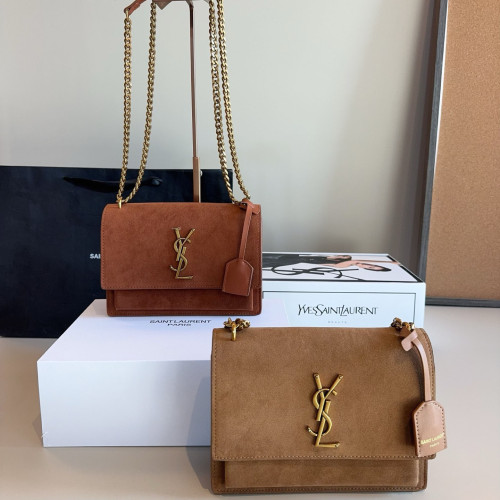 YSL Sunset Bag 025 DB502 22cm