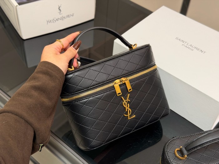 YSL Mini Gaby Box Bag 022 DB091502 18-22cm