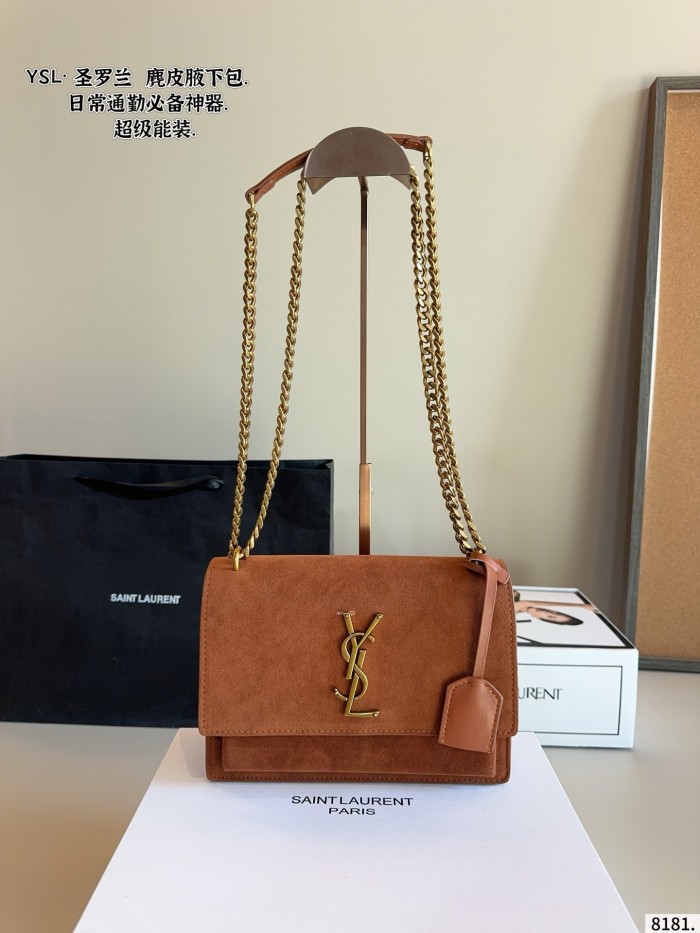 YSL Sunset Bag 025 DB502 22cm
