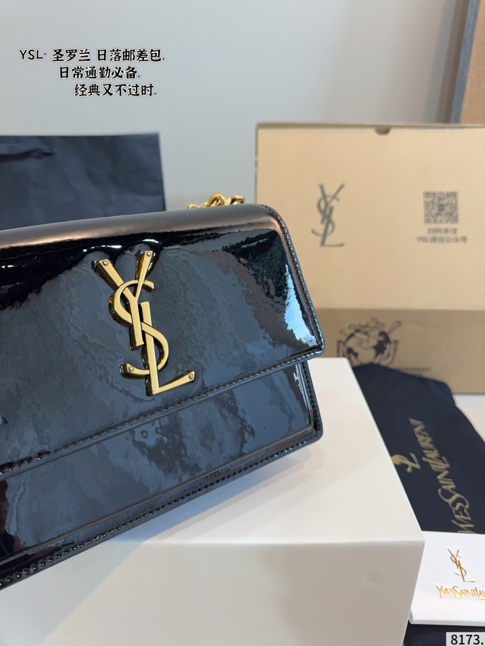 YSL Sunset Bag 027 DB502 22cm