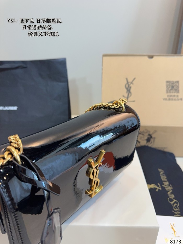 YSL Sunset Bag 027 DB502 22cm