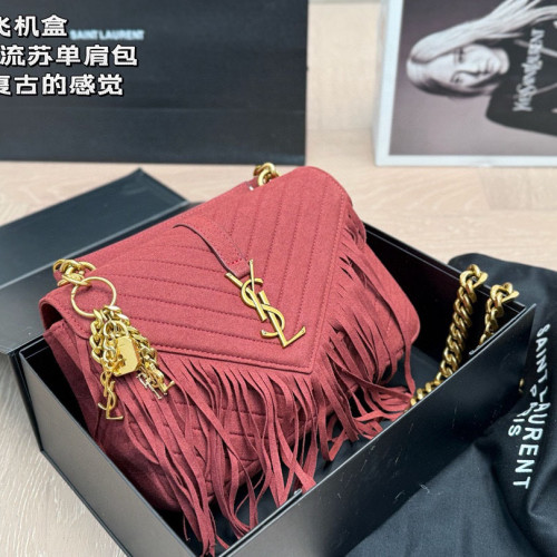 YSL Shoulder Bag 031 DB002 24cm