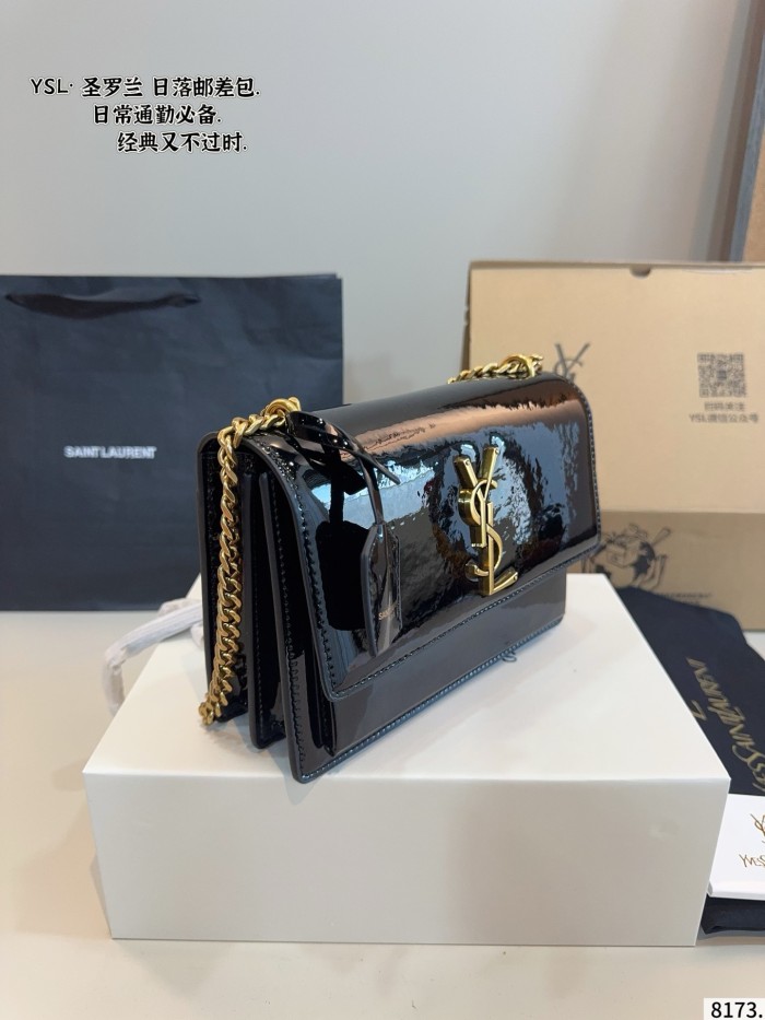 YSL Sunset Bag 027 DB502 22cm
