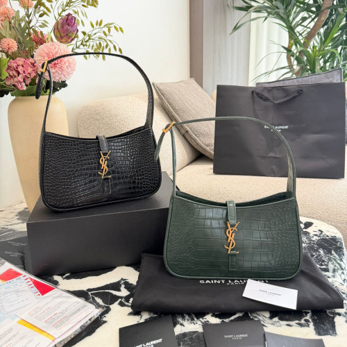 YSL Le5A7 Hobo Bag 026 DB532 25cm