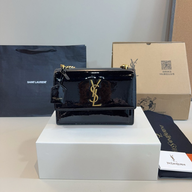 YSL Sunset Bag 027 DB502 22cm
