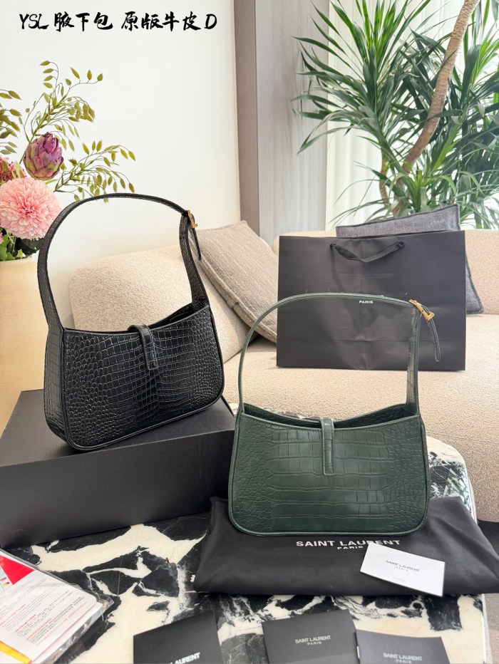 YSL Le5A7 Hobo Bag 026 DB532 25cm
