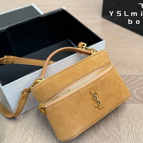 YSL Mini Gaby Box Bag 034 DB002 18cm