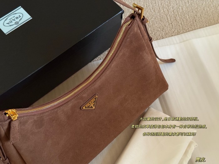 Prada Shoulder Bag 020 DB512 40cm