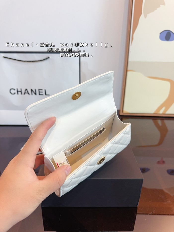 Chanel Shoulder Bag 071 DB531 19cm
