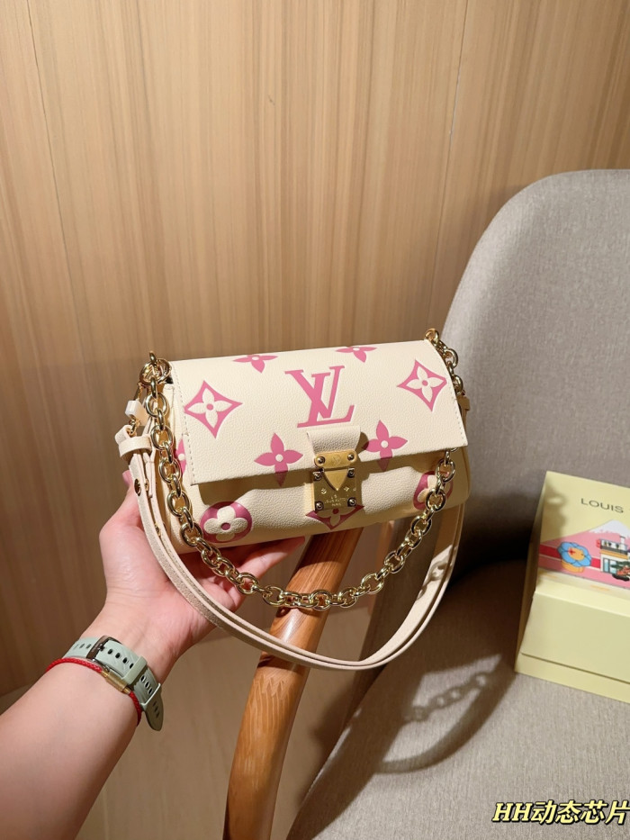 LV Shoulder Bag 229 DB012 24cm