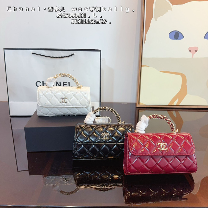Chanel Shoulder Bag 071 DB531 19cm