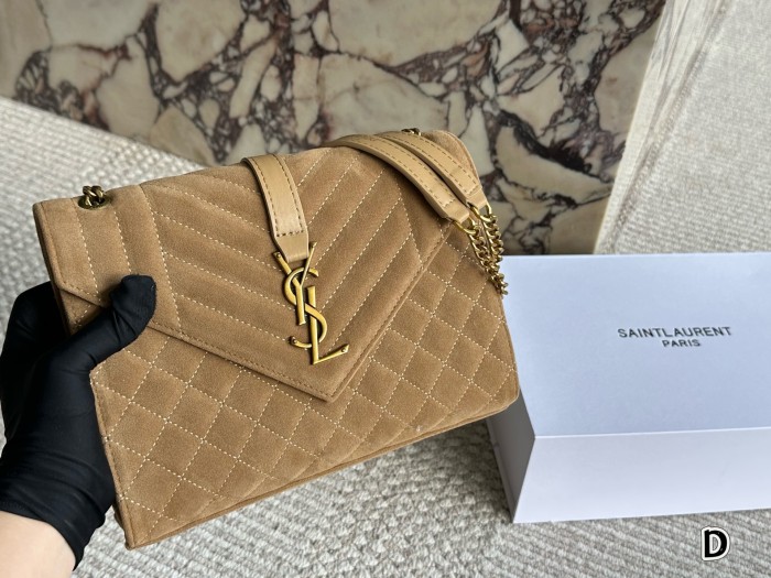 YSL Shoulder Bag 061 DB081 24cm
