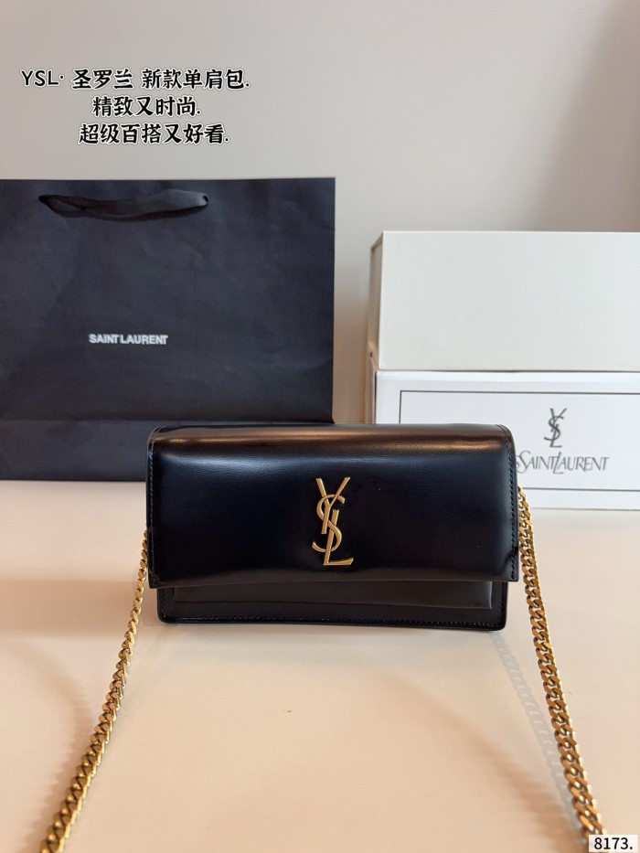 YSL Shoulder Bag 048 DB091 22cm