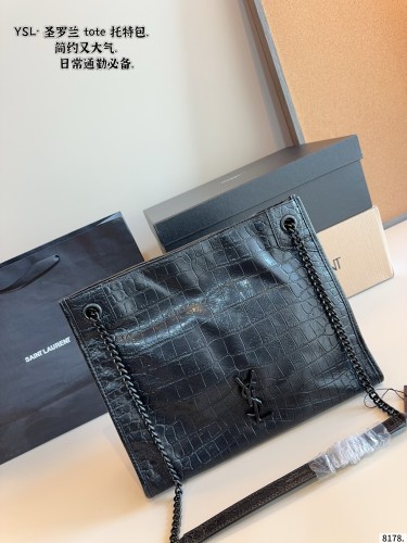 YSL Niki Tote 040 DB092 33cm