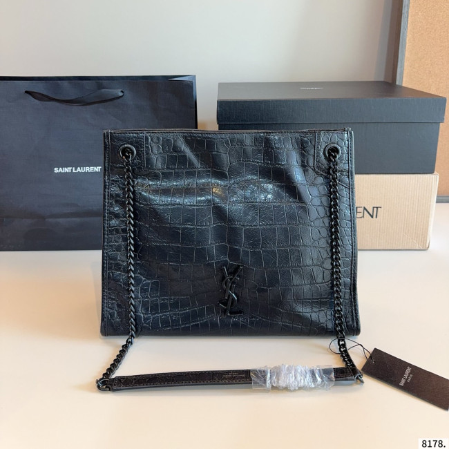YSL Niki Tote 040 DB092 33cm