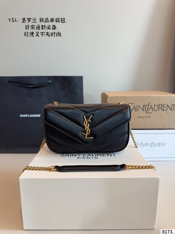 YSL Shoulder Bag 050 DB581 20cm