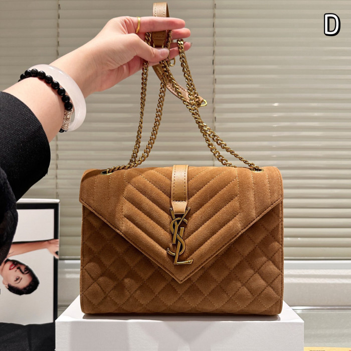 YSL Shoulder Bag 062 DB081 20cm