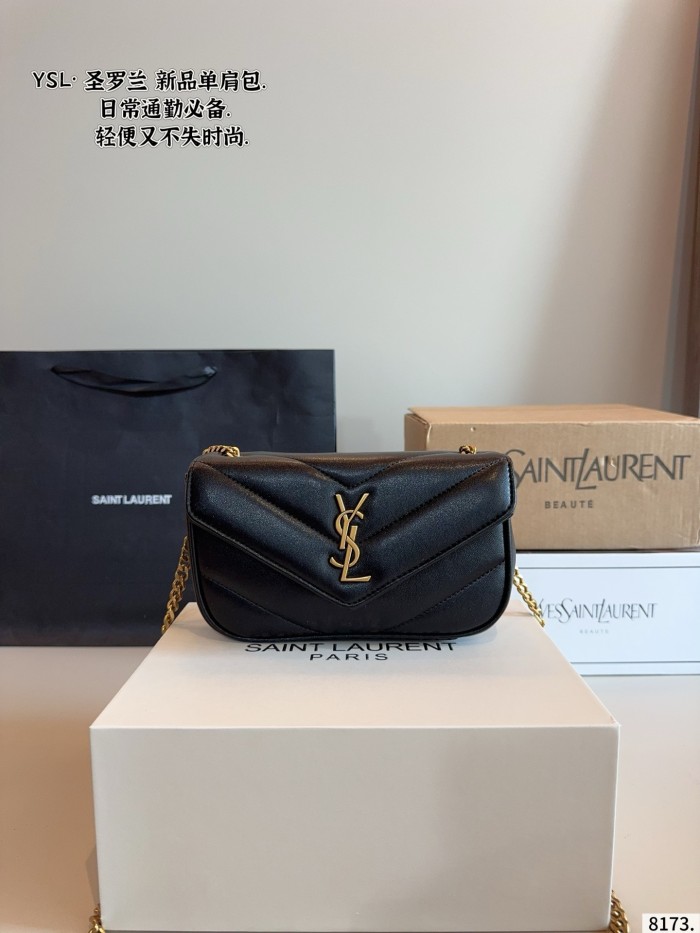 YSL Shoulder Bag 050 DB581 20cm