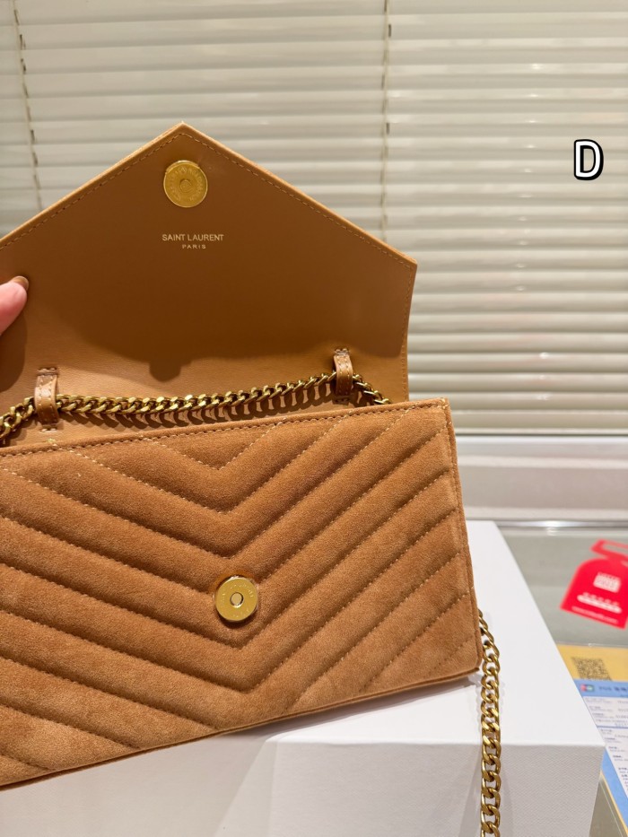 YSL Woc Shoulder Bag 060 DB071 23cm
