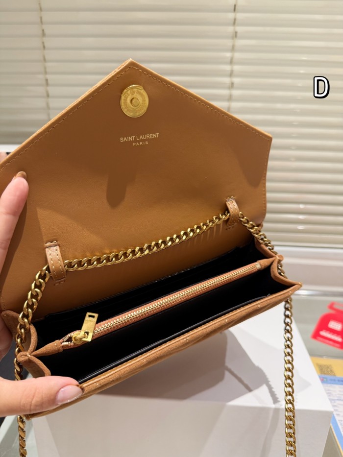 YSL Woc Shoulder Bag 060 DB071 23cm