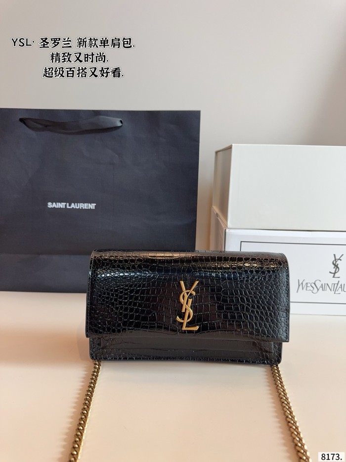 YSL Shoulder Bag 049 DB591 22cm