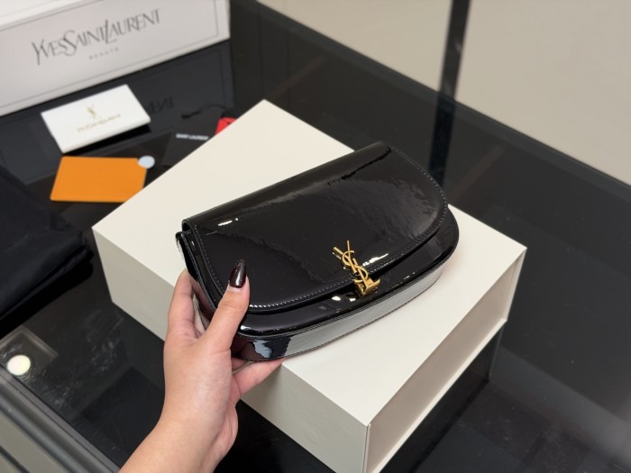 YSL Voltaire Bag 045 DB002 21.5cm