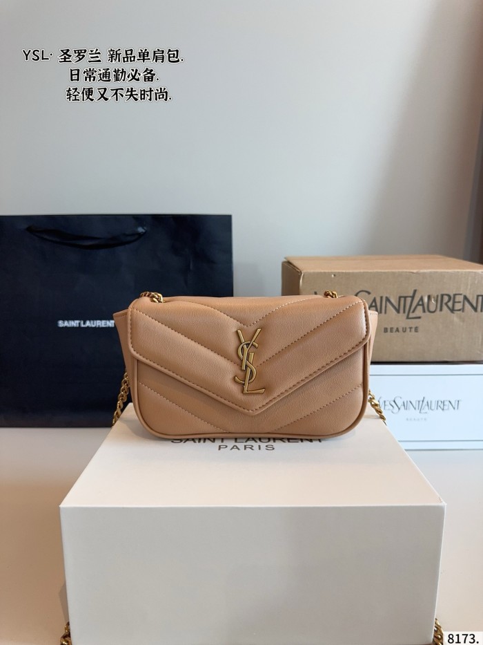 YSL Shoulder Bag 050 DB581 20cm