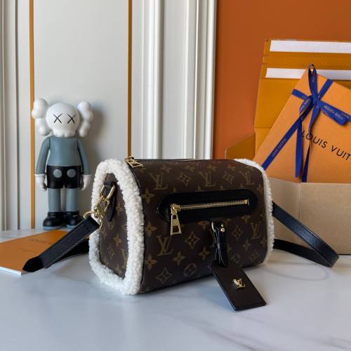LV Teddy Mitt Bag M13088 LM051 27cm