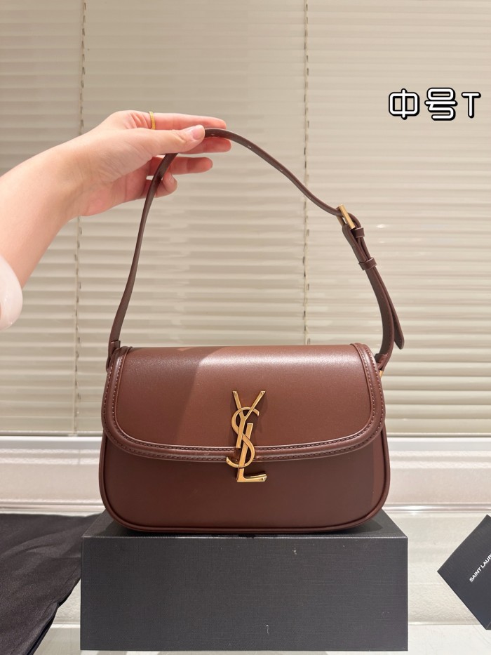YSL Solferino Shoulder Bag 064 DB091 21cm