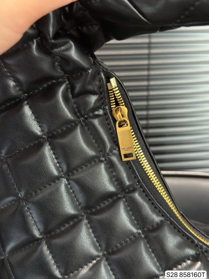 YSL Icarino Shoulder Bag 858160 DB502 47cm
